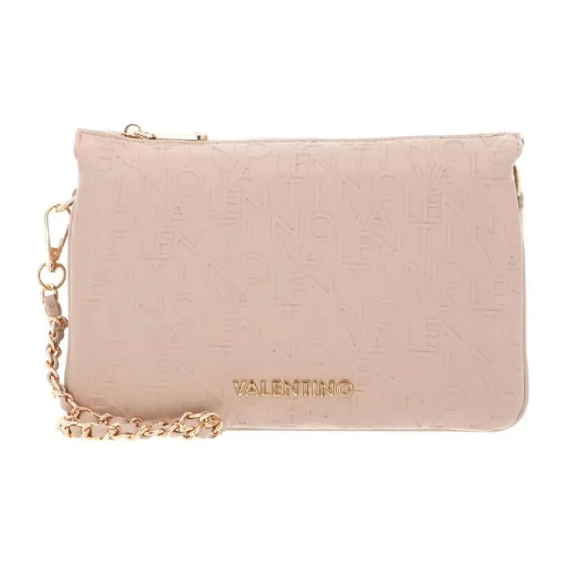 Valentino Polyurethane Crossbody Bag, Shoulder Bag Women's Beige-0