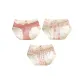 3 Pack (White Edge Houndstooth+White Edge Large Check+White Edge Small Check)