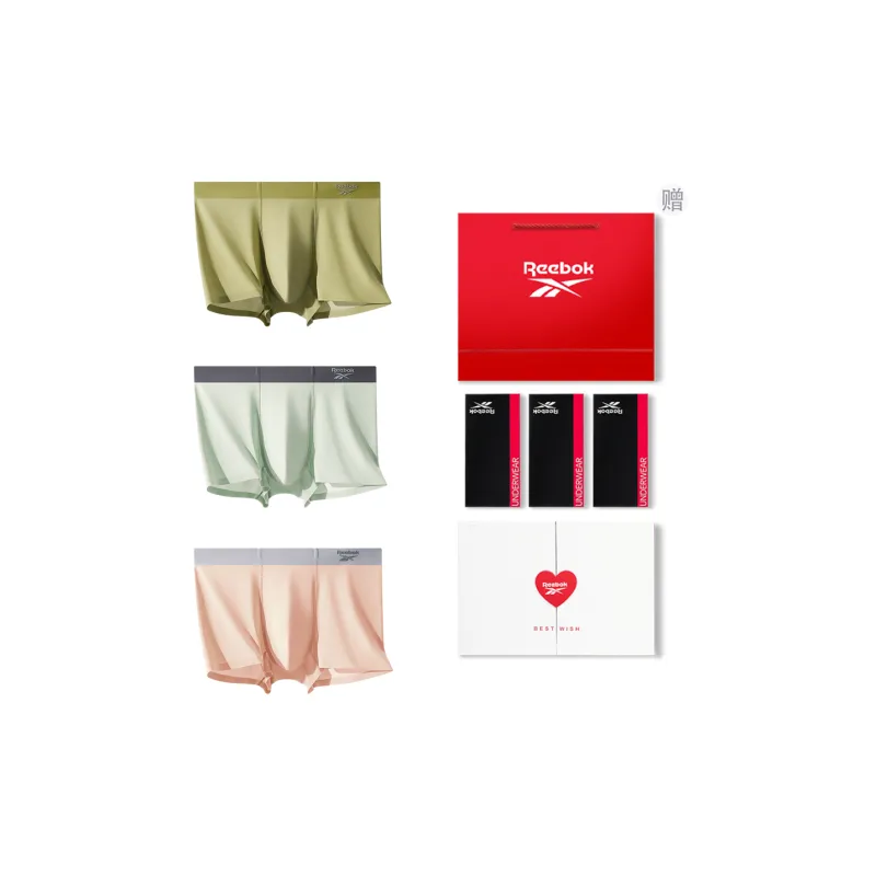 Reebok Underpants Men's Box 3 Pack-130
