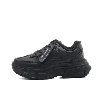 Warrior Low Top Chunky Sneakers Women's