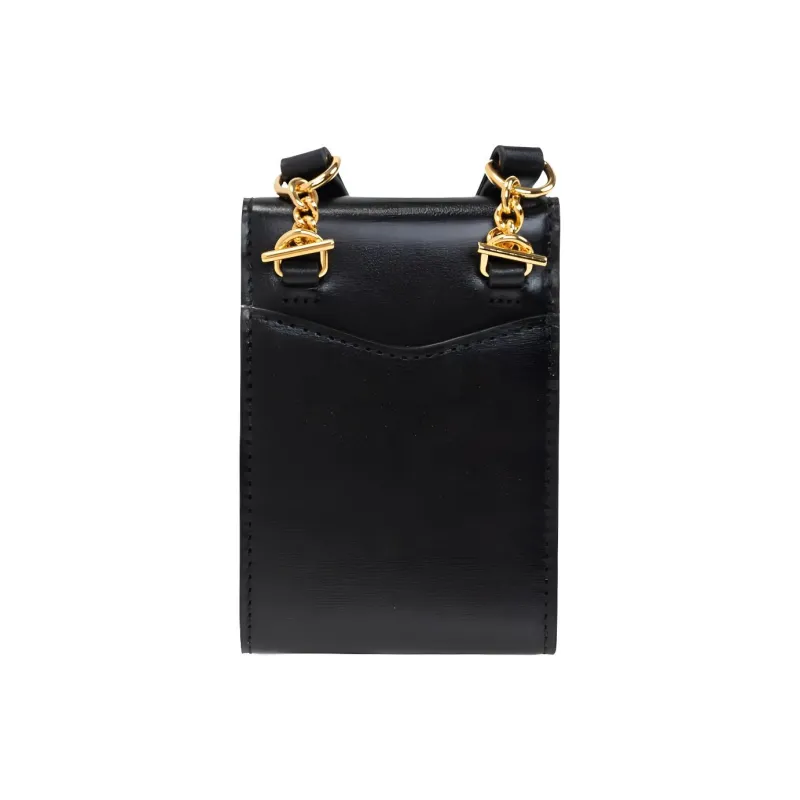 GUCCI Horsebit 1955 Leather Shoulder Bag, Crossbody Bag, Handbag Card Holder, Wallet Unisex Black-2