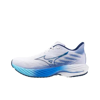 Wave Rider 28 Mizuno Super Wide 'White Estate Blue'