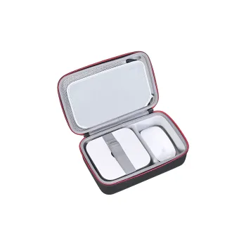 RLSOCO Water Resistant Oxford Mac M4 Console Storage Bag Mini Console Storage Bag Unisex Black
