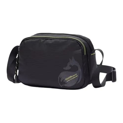 FOUVOR Nylon Crossbody Bag Unisex Multicolor