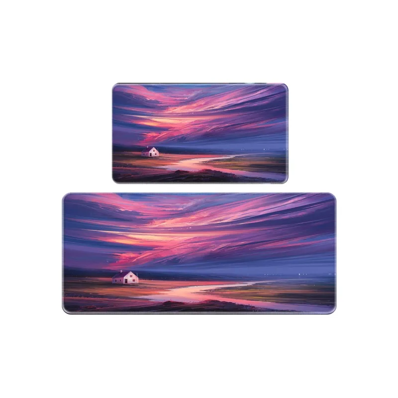 GULAN Extra Large Gaming Thin Style G20 Precision Lock Edge Natural Rubber Sole Mouse Pads-1