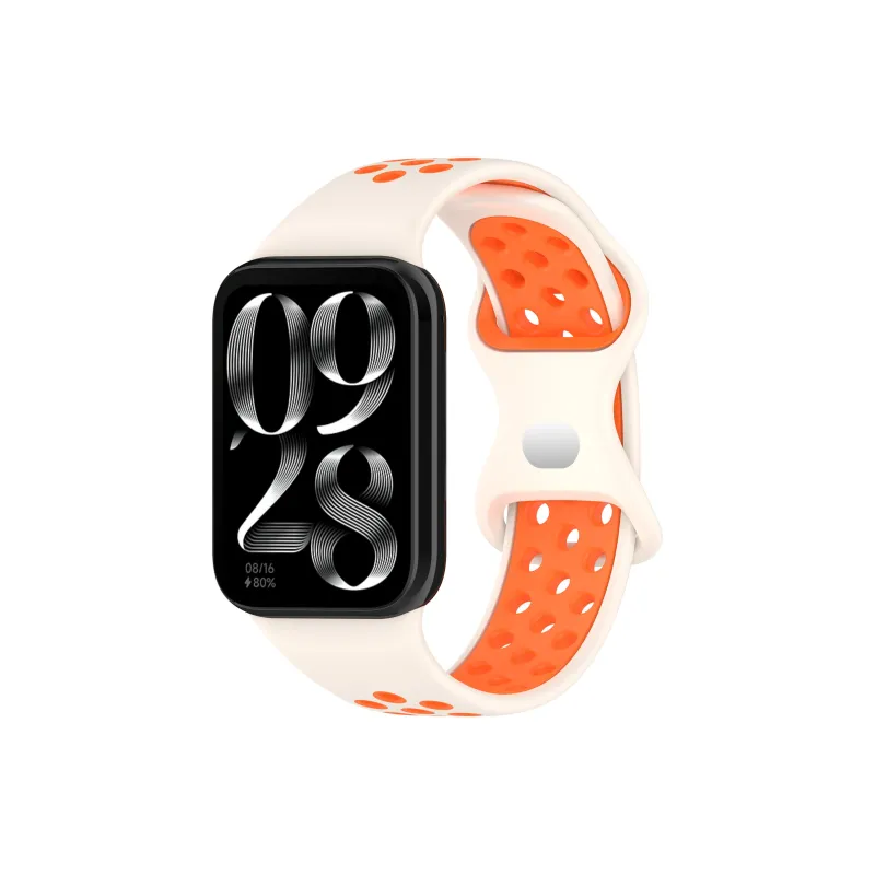 YADIQI Xiaomi Compatibility Watch Band Silicone Material-36