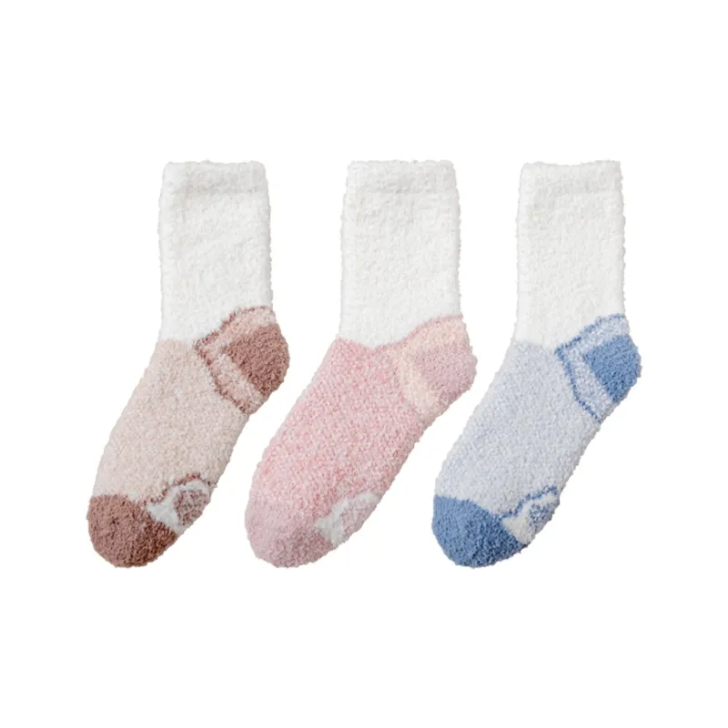 Caramella Mid Calf Socks Women's 3 Pack-14