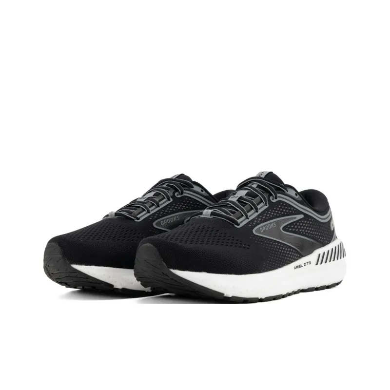 Brooks Ariel GTS 23 Anti-Slip Wear-Resistant Low-Top Casual Running Shoes Unisex Black-2