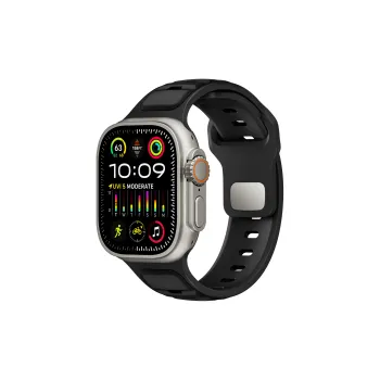 CHRROTA Watch Band Apple Compatibility Silicone Material