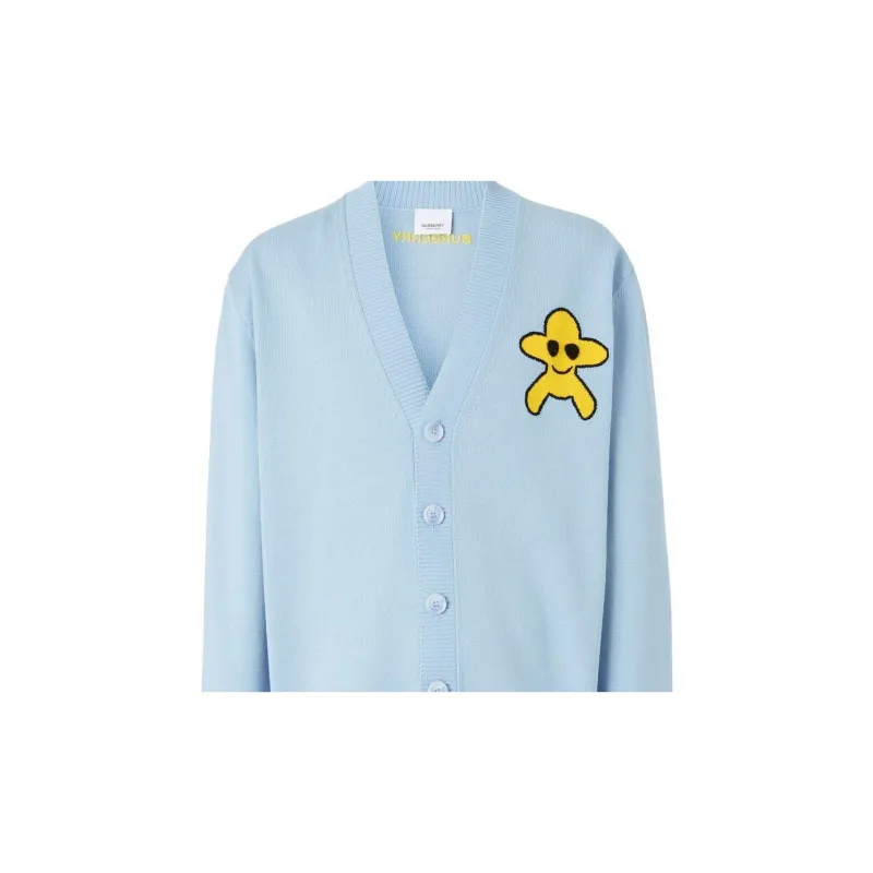 Burberry FW22 Knitwear Men's Light Blue-4