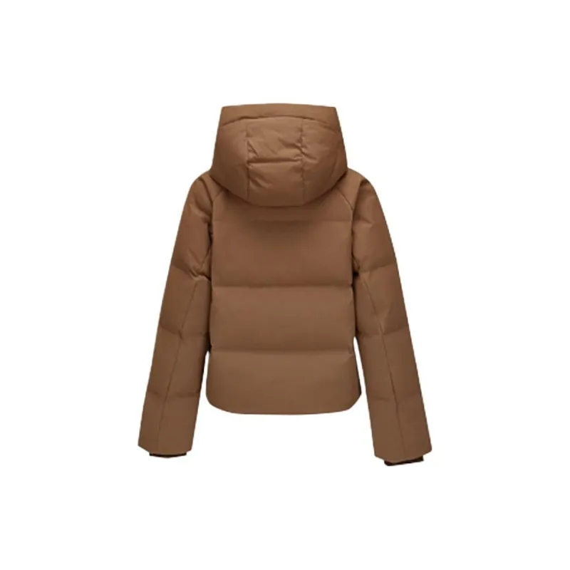 Skechers Freedom Series Down Jacket Women's Coffee Brown-1