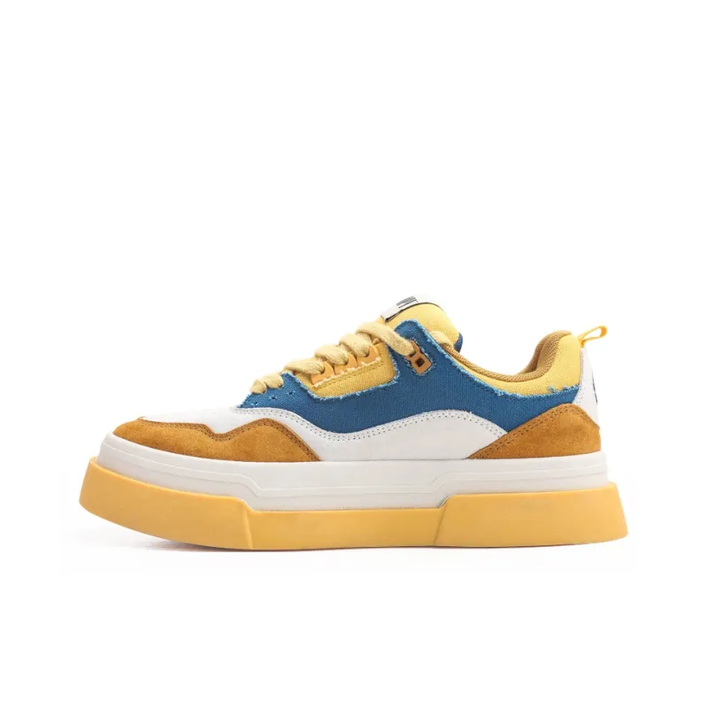 NOCOPY Anti-Slip And Wear-Resistant Height Increasing Low-Top Skateboard Shoes Unisex-28