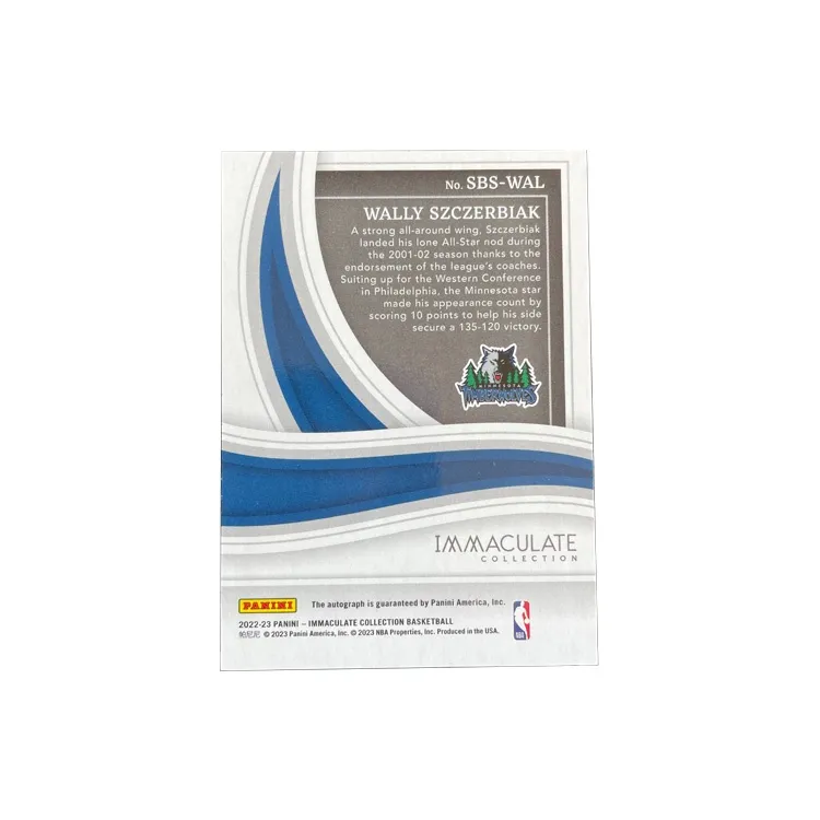 PANINI 2022 23 Sandbox Card Minnesota Timberwolves Seizibayak 09/10 Autographed Card Product Access Sports Cards 1 Pc-1