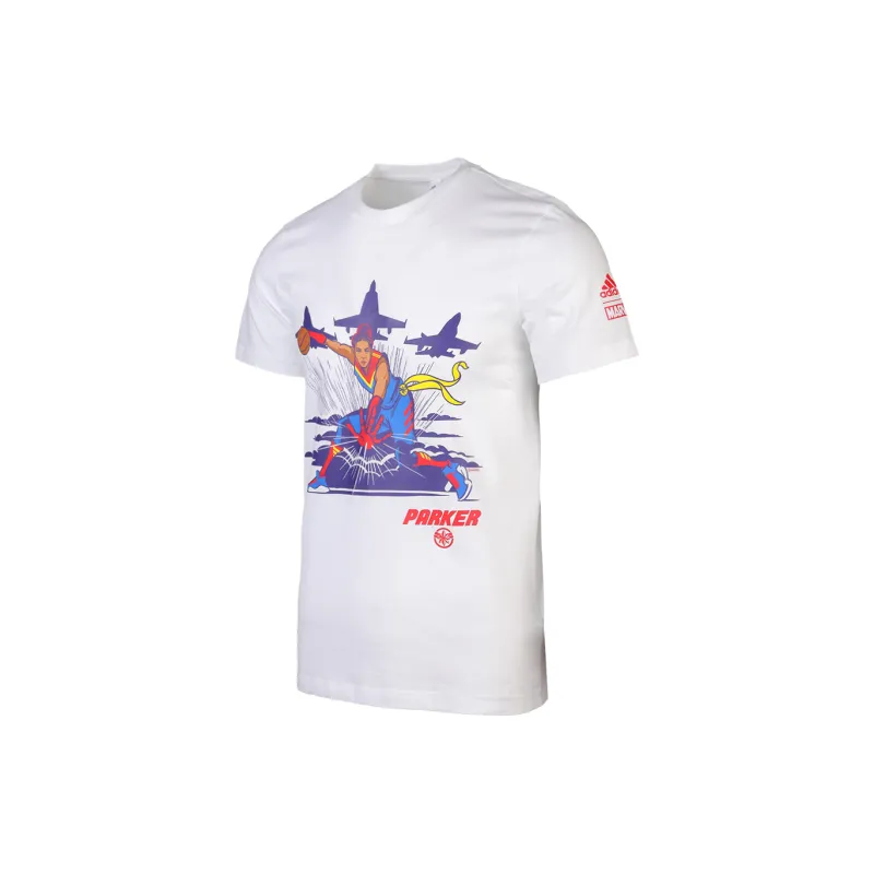 Adidas x MARVEL T-Shirt Men's White-2
