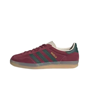 Gazelle Adidas Originals Indoor 'Shadow Red Green'