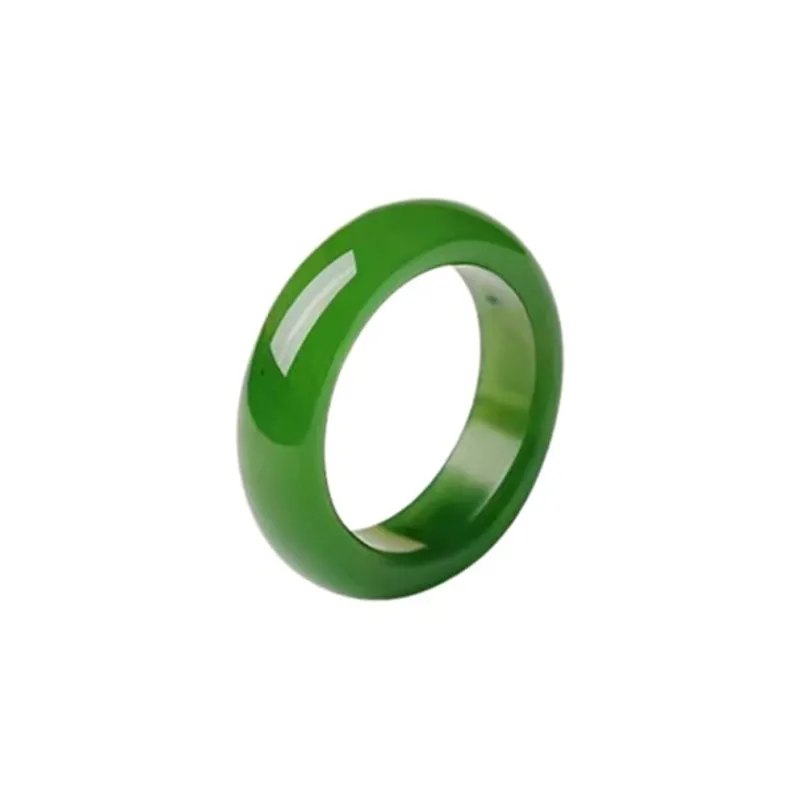YUDI Hetian Jade Rings Unisex-6