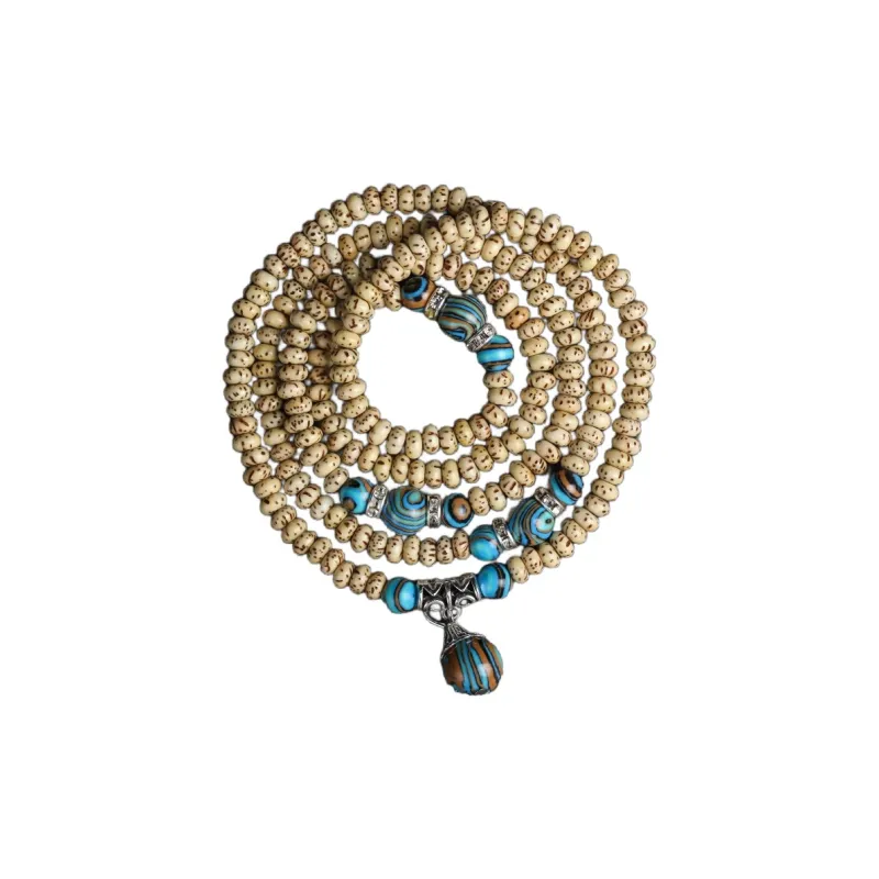SHUZHUO Star Moon Bodhi Seeds Bracelets Unisex-0