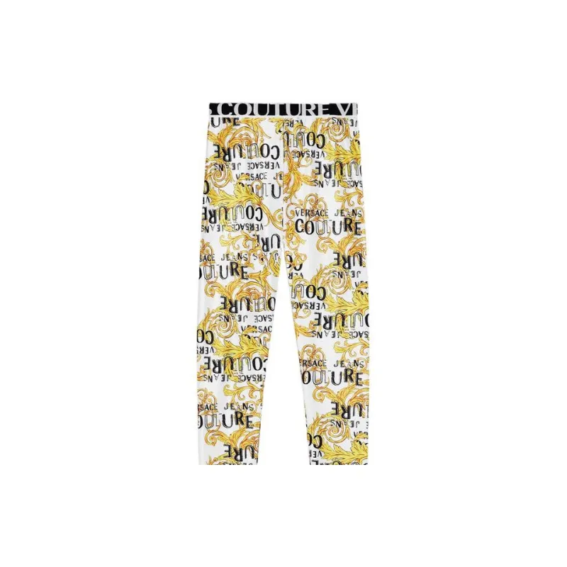VERSACE JEANS COUTURE Baroque-print Skinny Jeans-6