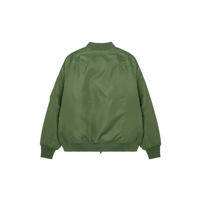 Vans TOKYO DESIGN COLLECTIVEMTE MA 1 FW24 Jacket Unisex Bronze Green-1