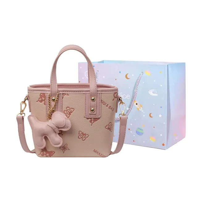 GOX PU One Shoulder Handbag Women's-25