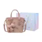 Pink with Charm+Exquisite Shopping Bag ZB5612