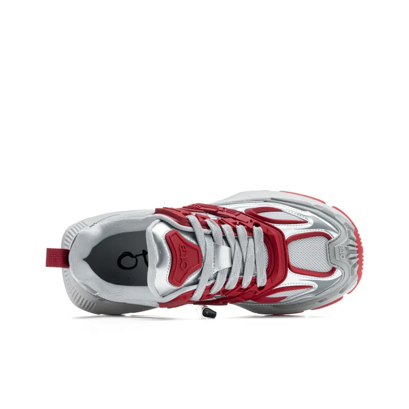 OTB Xingji Collection Height Increasing Low-Top Chunky Sneakers Unisex-22