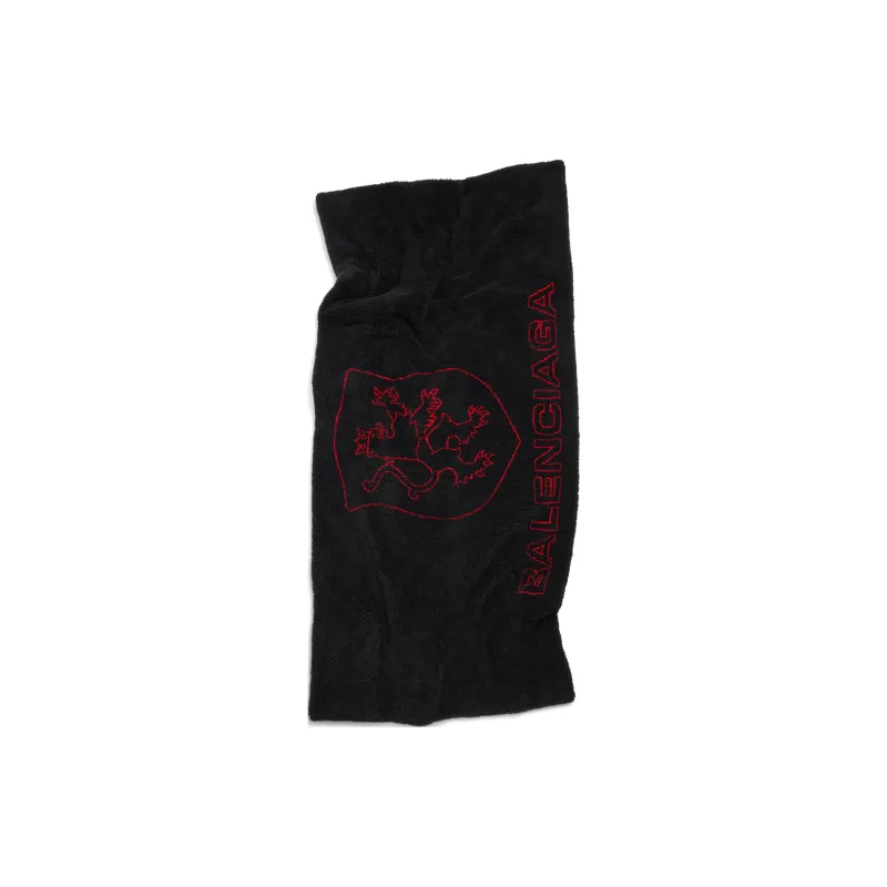 Balenciaga Polyester Shawls Men's Black-1