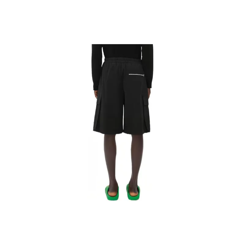 Bottega Veneta FW22 Shorts Men's Black-1