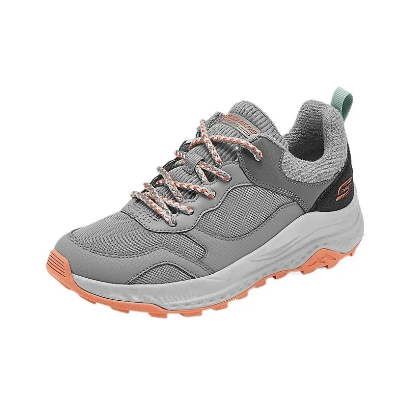 Skechers Bob's Wear Resistant Low Top Casual Shoes Women's Gray-2