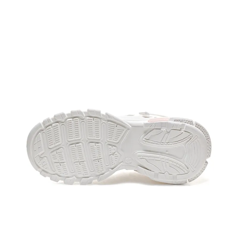 Warrior Wear-Resistant Height Increasing Low-Top Chunky Sneakers Women's-3