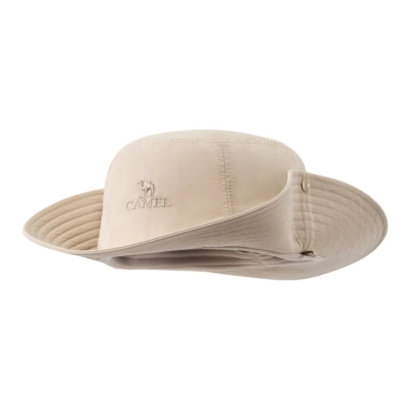 CAMEL Polyester Bucket Hats Unisex-2