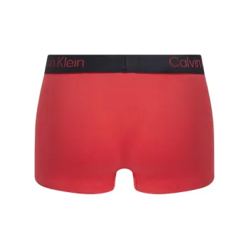 CALVIN KLEIN LOW RISE TRUNK Underpants Europe Version Men's 1 Pack Red