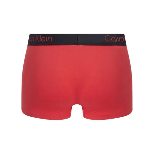 CALVIN Borsetta LOW RISE TRUNK Underpants Europe Version Men's 1 Pack Red
