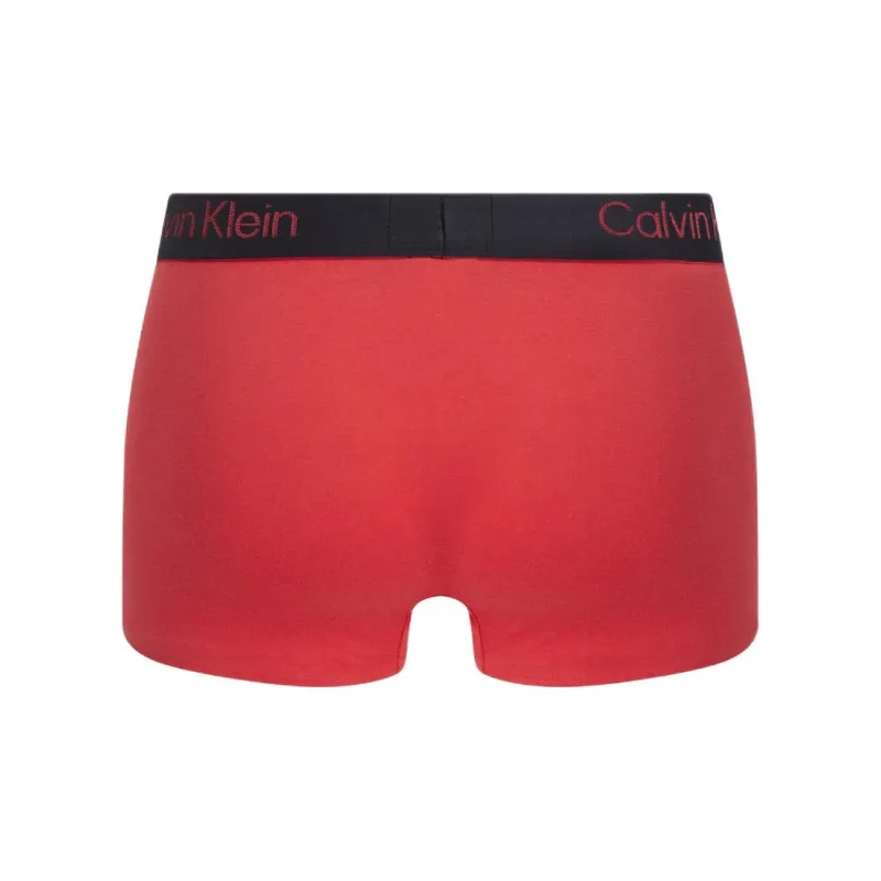 CALVIN KLEIN LOW RISE TRUNK Underpants Europe Version Men's 1 Pack Red-0