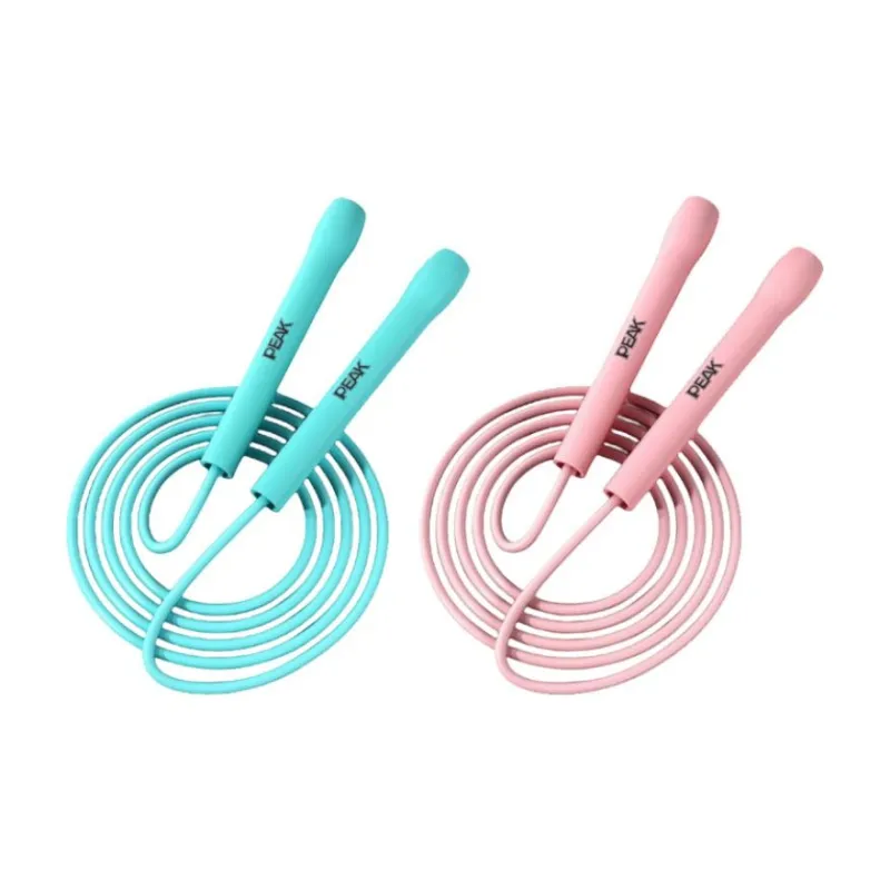 PEAK Professional Racing Non Countable Jump Ropes Students PVC Cord, Plastic Controller 2.8m-8