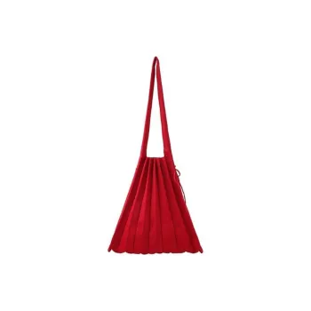 JOSEPH&STACEY Polyester Shoulder Bag Women's Red
