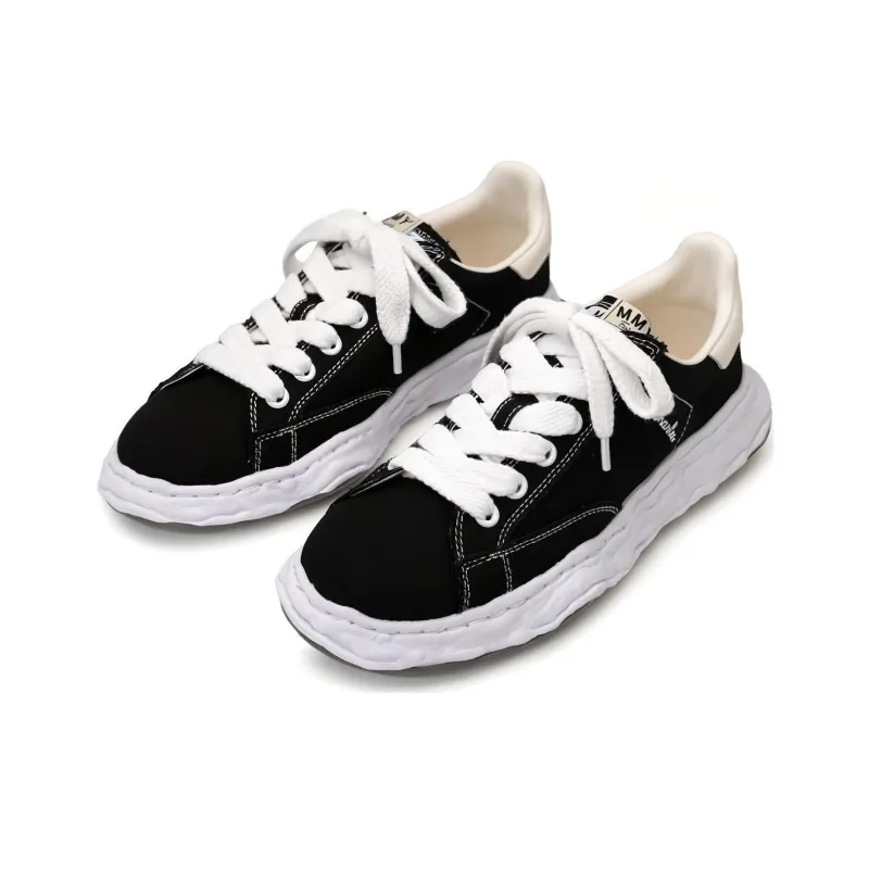 Maison MIHARA YASUHIRO Charles Lace up Canvas Sneakers-3