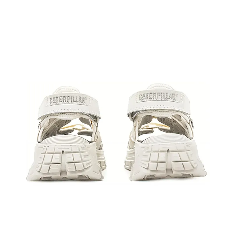 CAT Beach Sandals Unisex White-2