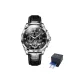 White Case Black Dial