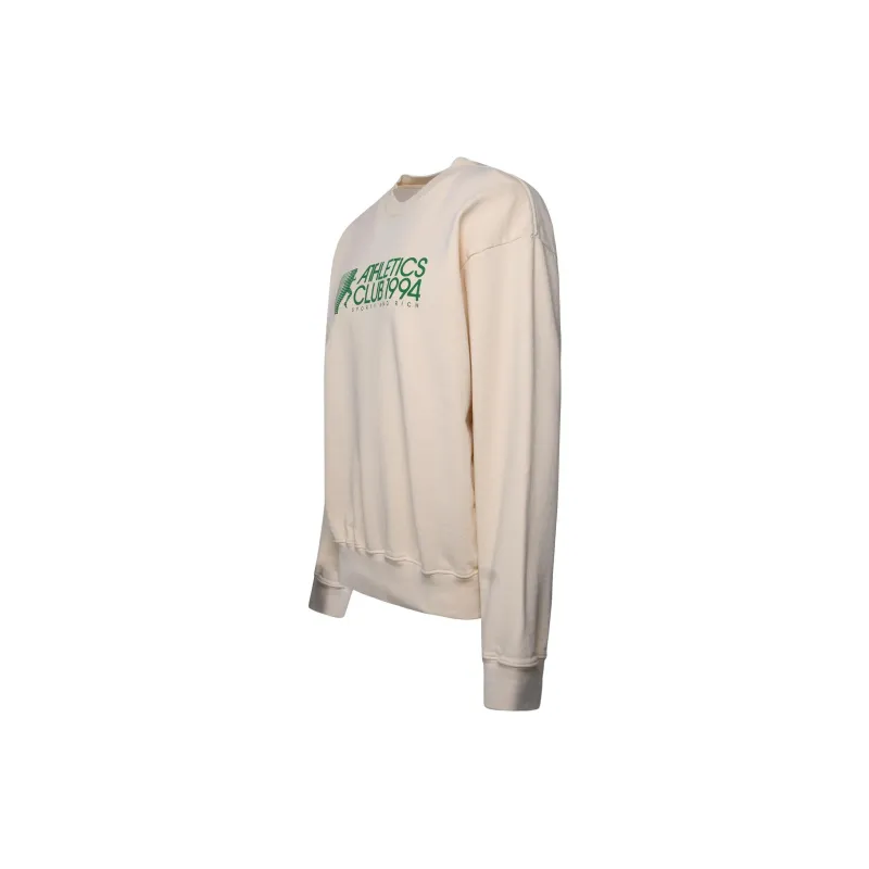 SPORTY & RICH Printed Cotton Sweatshirt-2