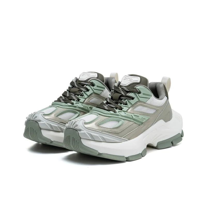 OTB Xingji Collection Height Increasing Low-Top Chunky Sneakers Unisex-25
