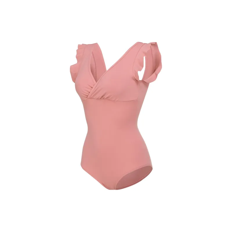 Ballessimo Bodysuits Women's Pink-2