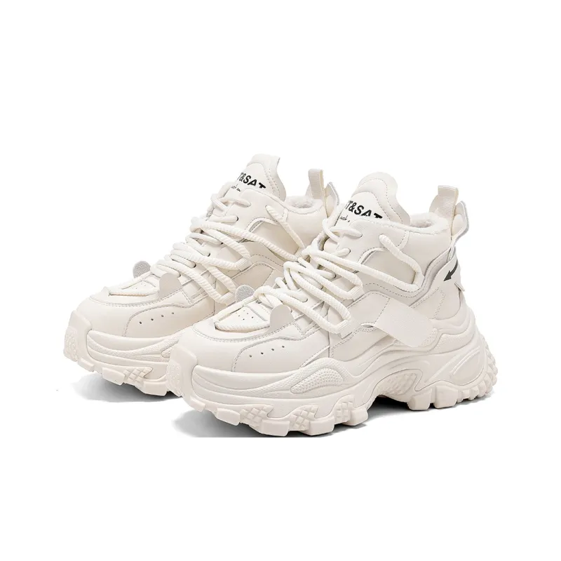 ST&SAT Mid-Top Chunky Sneakers Women's-7