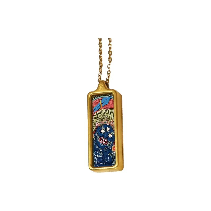 ASTAR HADES Titanium Steel Necklaces Unisex-8