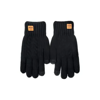 Yalu Polyester Knit Gloves Unisex Gift Box Set