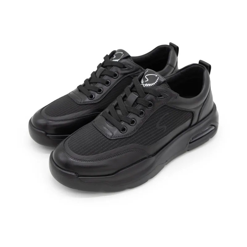 Satchi Low Top Casual Shoes Men's Black-2