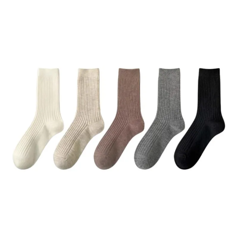 Thirteen day Season Mid Calf Socks Women's Combo Set-36