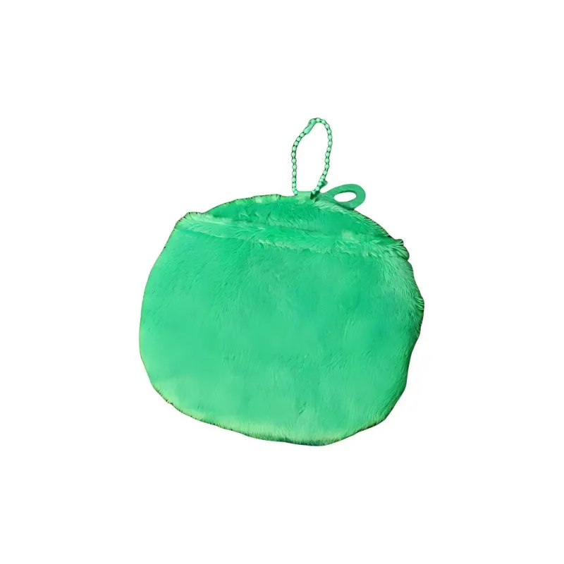 Cool Fun Polyester Card Holder Regular Women's Red Apple/Green Watermelon/Yellow Honey Bee-3