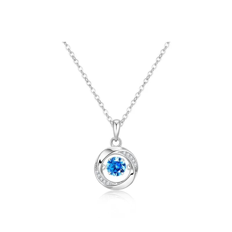 CHIEMOT S925 Silver Collarbone Chain Women's-10