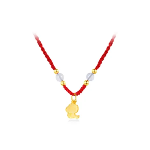 ROGA Braided String Necklaces Unisex